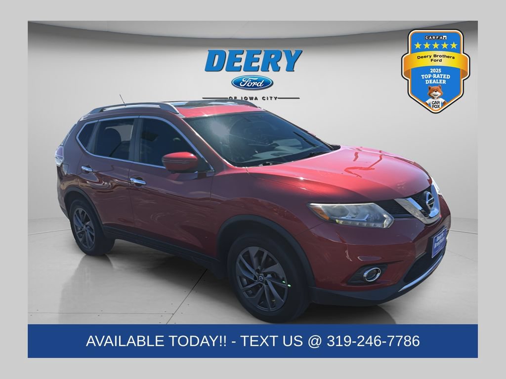 Used 2016 Nissan Rogue SL w/ SL Premium Package AWD/4WD image 1
