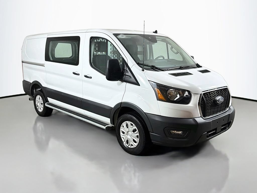 Used 2025 Ford Transit 250 Low Roof w/ Exterior Upgrade Package RWD image 2