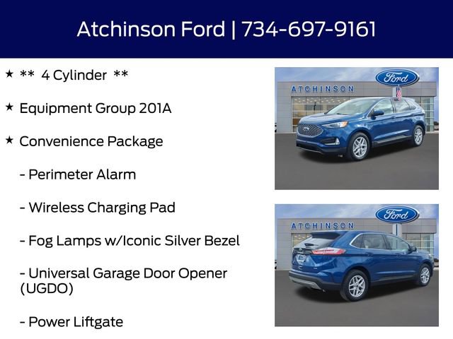 Certified 2023 Ford Edge SEL w/ Convenience Package AWD/4WD image 13