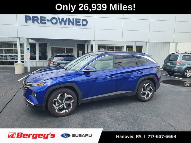Used 2022 Hyundai Tucson Limited FWD video 1