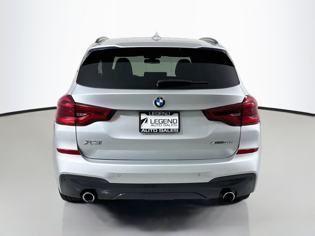 Used 2019 BMW X3 xDrive30i w/ M Sport Package 2 AWD/4WD image 7