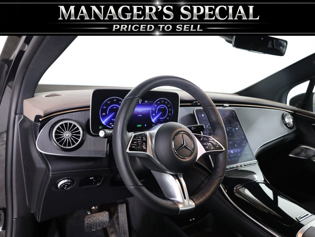 Certified 2025 Mercedes-Benz EQE 350+ 4MATIC SUV w/ AMG Line Exterior Package image 24