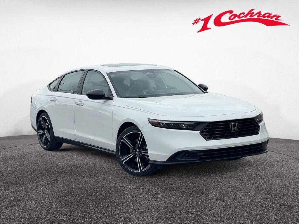 New 2026 Honda Accord Sport