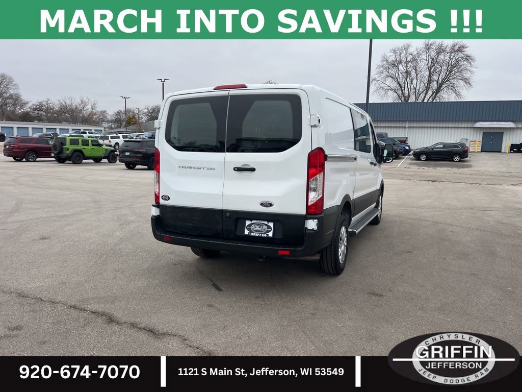 Used 2024 Ford Transit 250 Low Roof w/ Exterior Upgrade Package image 9