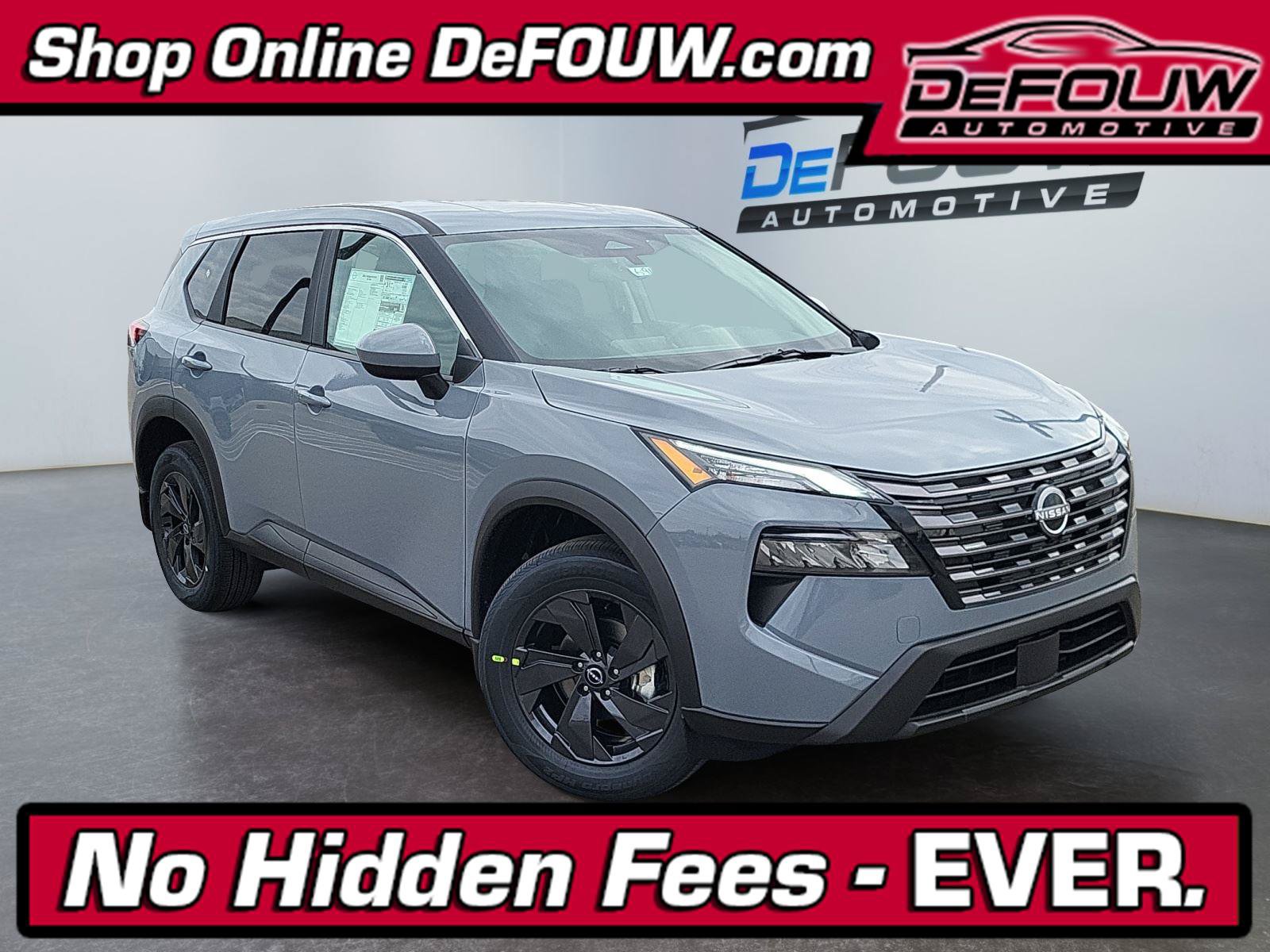 New 2026 Nissan Rogue SV w/ Cold Weather Package AWD/4WD image 1