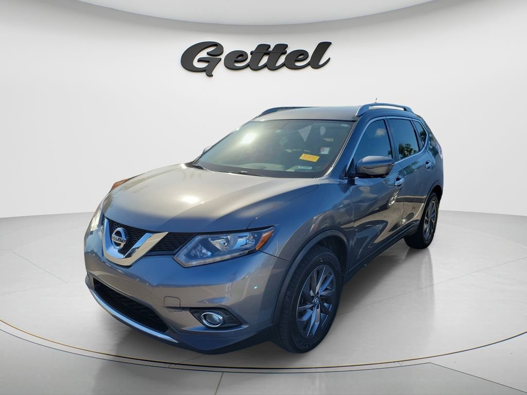 Used 2016 Nissan Rogue SL video 2