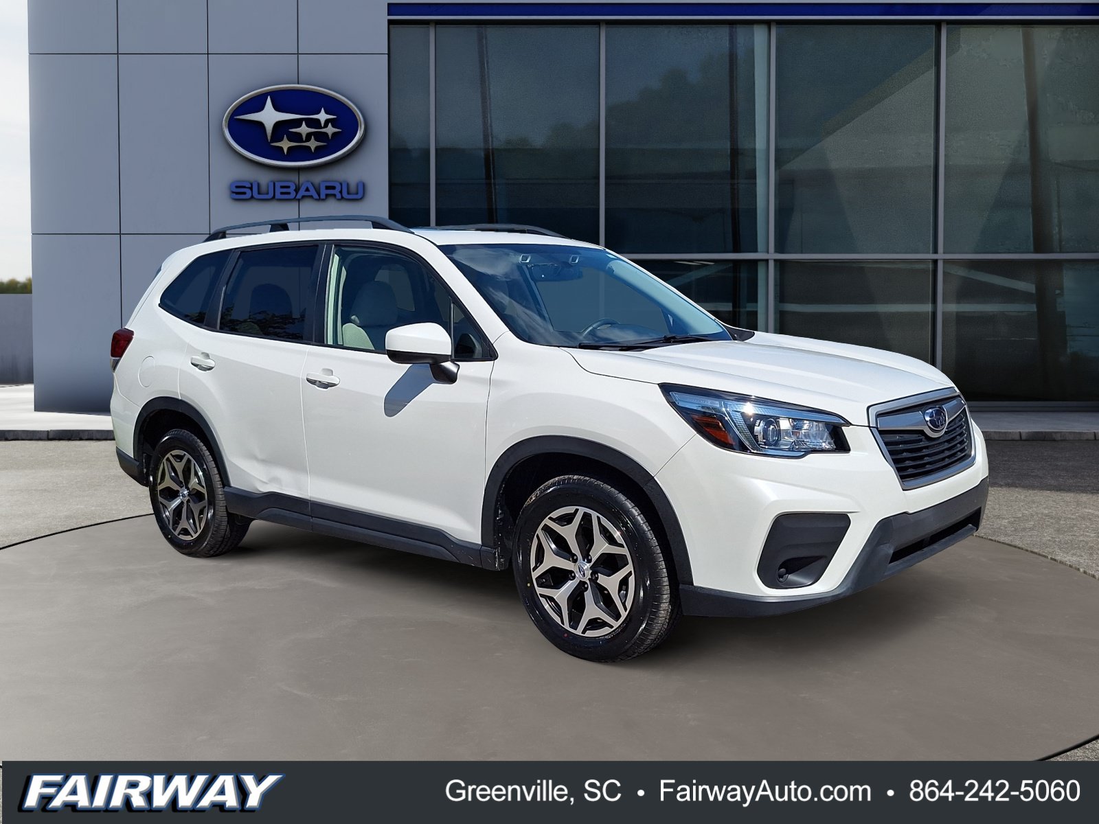 Used 2020 Subaru Forester Premium AWD/4WD image 4