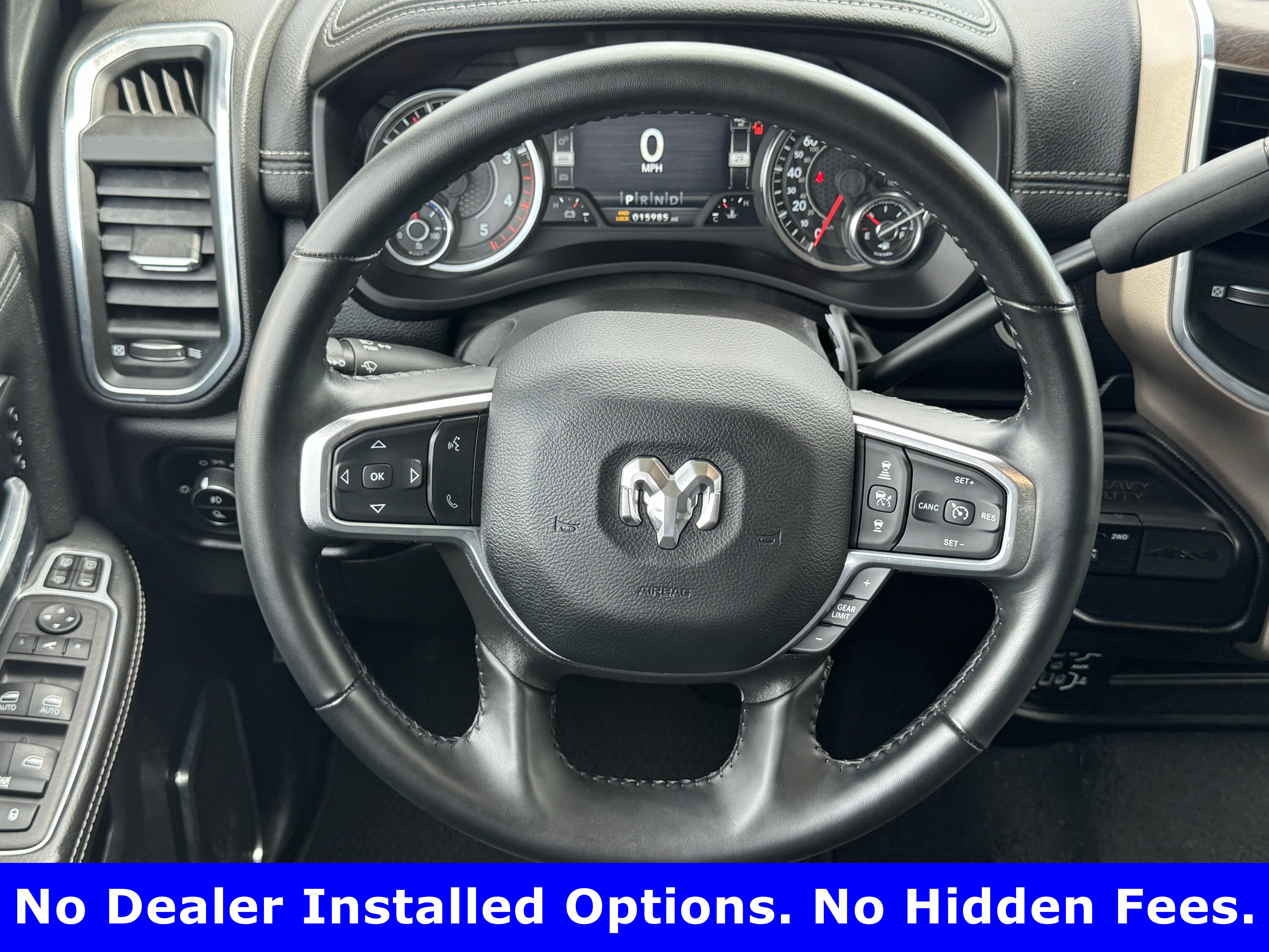 Used 2024 RAM 2500 Laramie w/ Safety Group AWD/4WD image 11