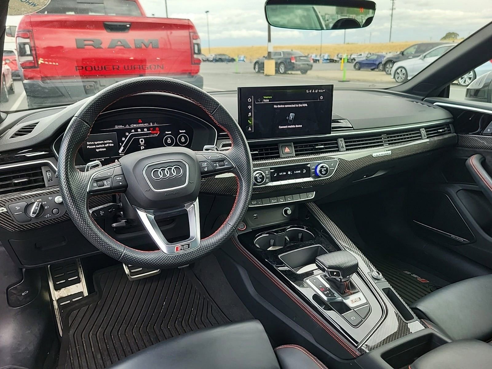 Used 2021 Audi RS 5 w/ Black Optic Carbon Package AWD/4WD image 8
