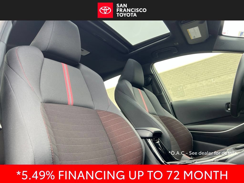 Certified 2024 Toyota Corolla SE w/ SE Package FWD image 20