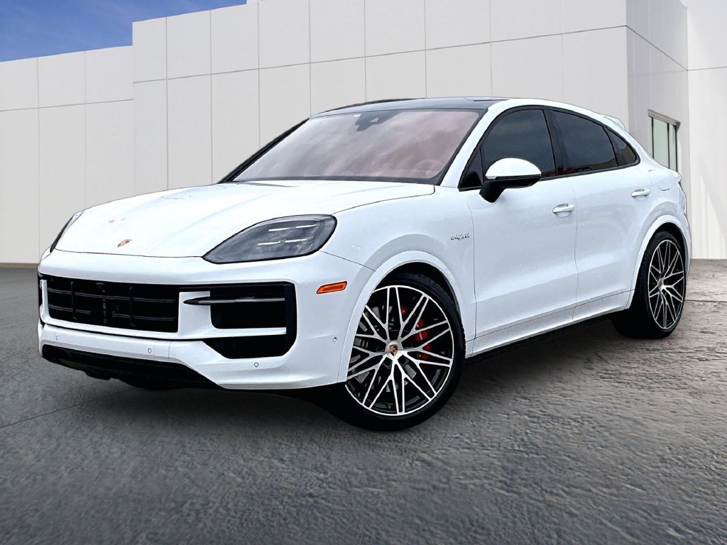Certified 2025 Porsche Cayenne S