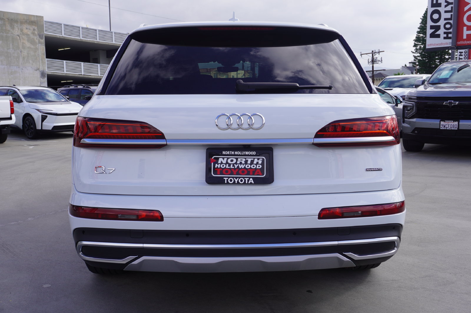 Used 2022 Audi Q7 3.0T Premium AWD/4WD image 6