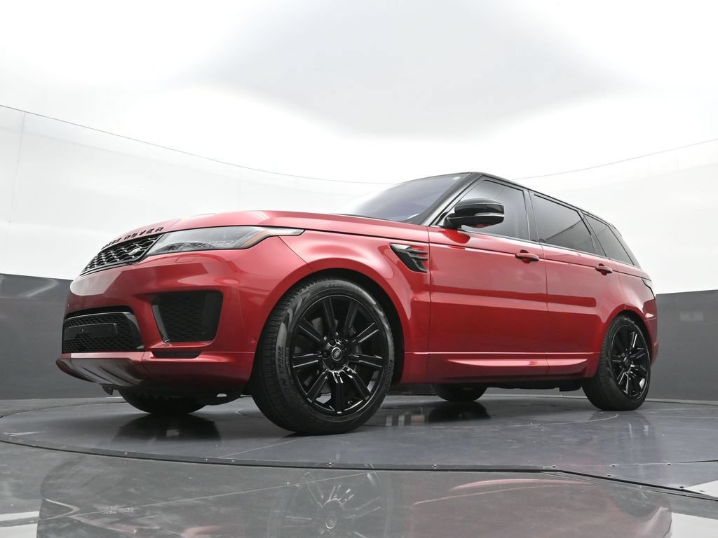 Used 2019 Land Rover Range Rover Sport HST AWD/4WD image 24