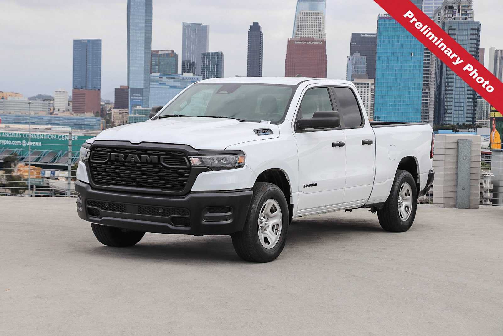 Used 2025 RAM 1500 Tradesman AWD/4WD image 1