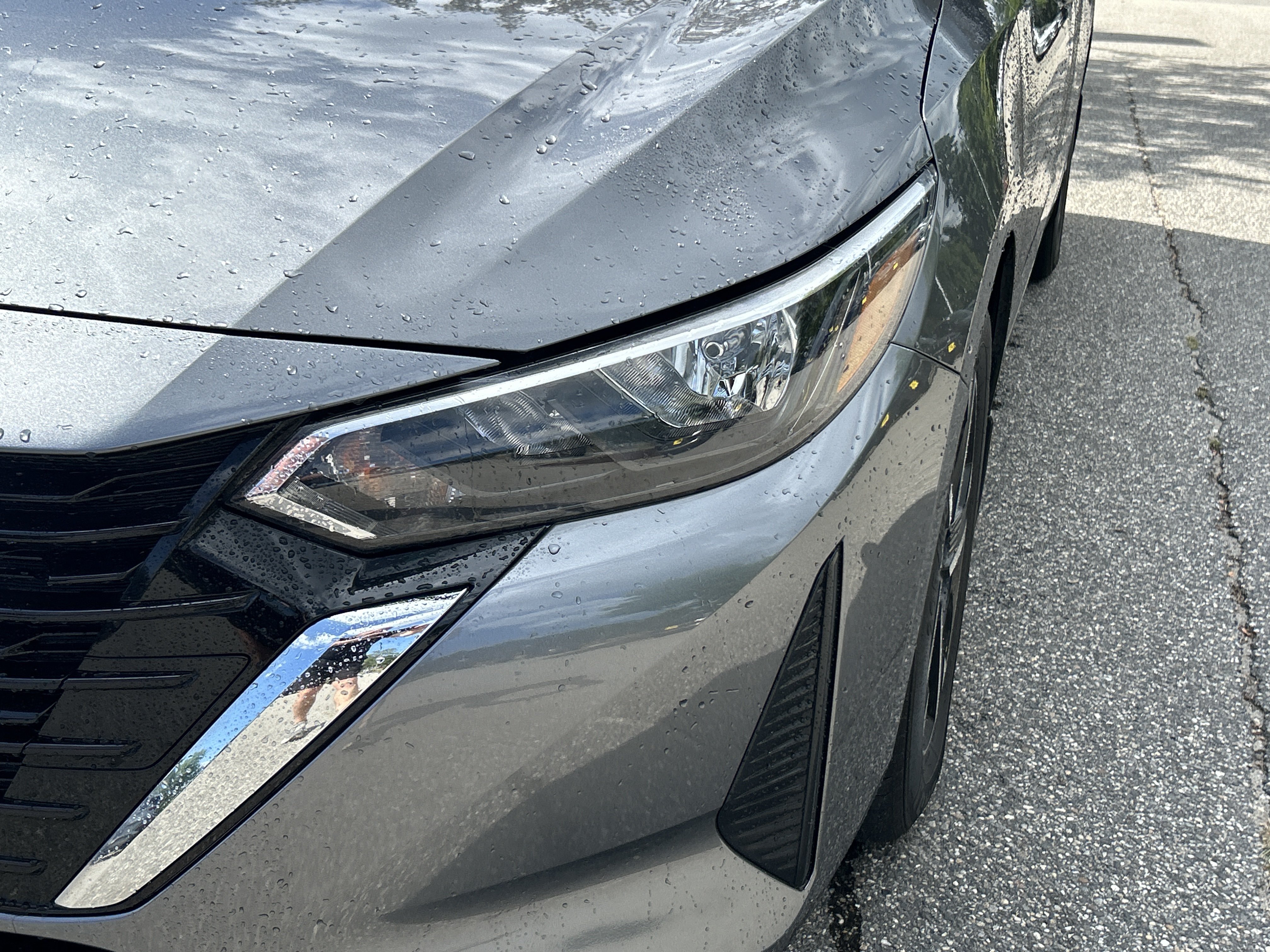 Used 2024 Nissan Sentra SV w/ All-Weather Package FWD image 9