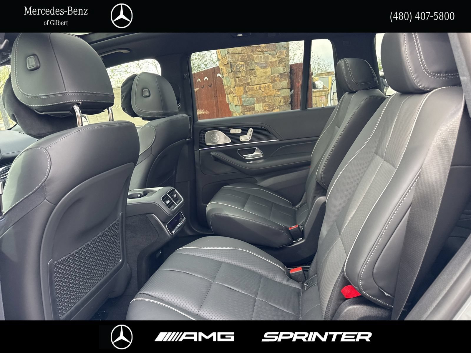 New 2026 Mercedes-Benz GLS 450 4MATIC image 18