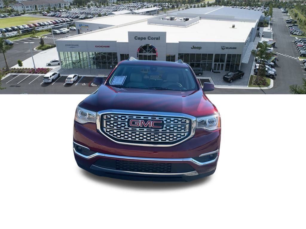 Used 2018 GMC Acadia Denali w/ Technology Package image 3