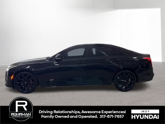 Used 2021 Cadillac CT4 V w/ Climate Package image 3