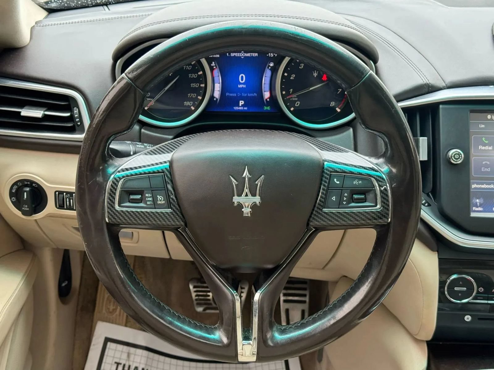 Used 2014 Maserati Ghibli S Q4 AWD/4WD image 29