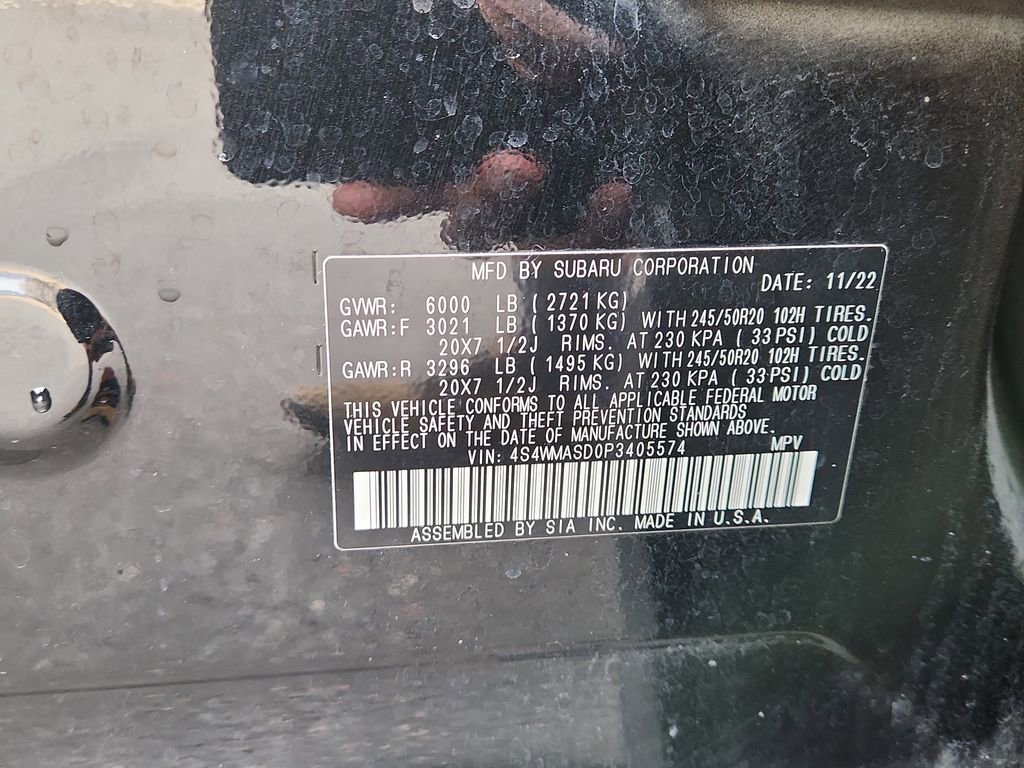 Used 2023 Subaru Ascent Limited image 19