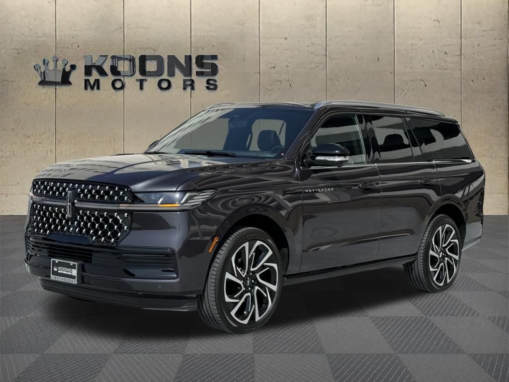 New 2026 Lincoln Navigator Black Label