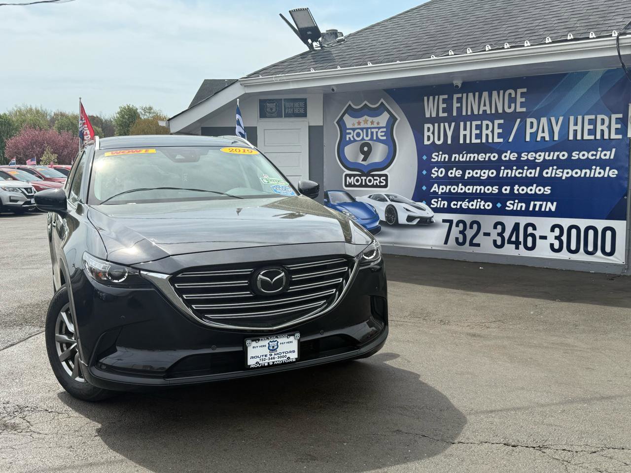Used 2019 MAZDA CX-9 Touring w/ Touring Premium Package AWD/4WD image 1