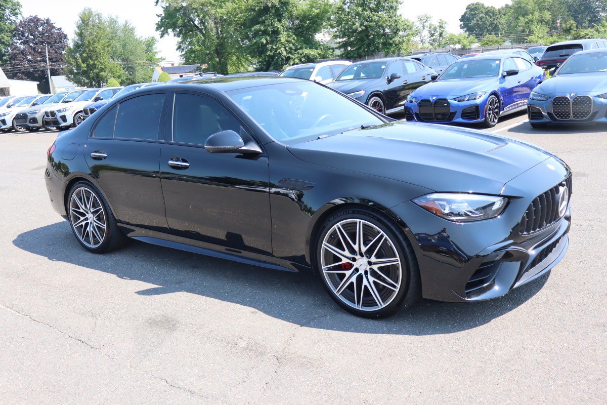 Used 2025 Mercedes-Benz C 36 AMG S image 3