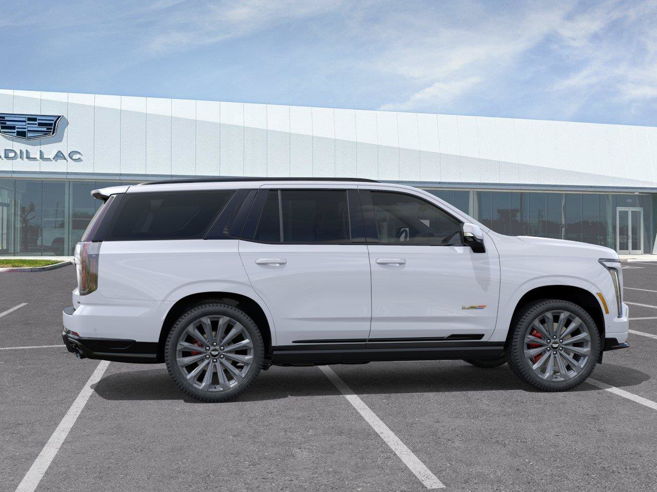 New 2026 Cadillac Escalade V w/ LPO, Floor Liner Package AWD/4WD image 6