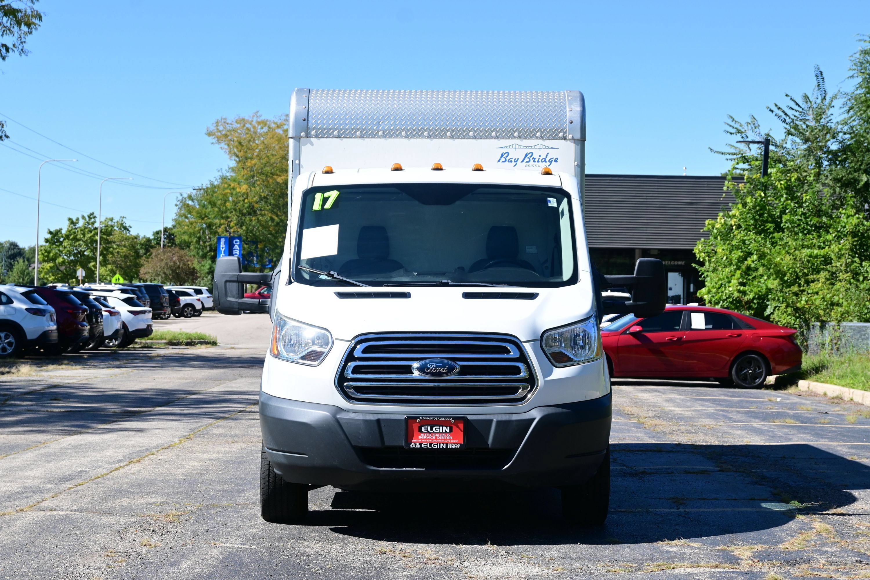 Used 2017 Ford Transit 350 138 w/ Exterior Upgrade Package RWD image 17