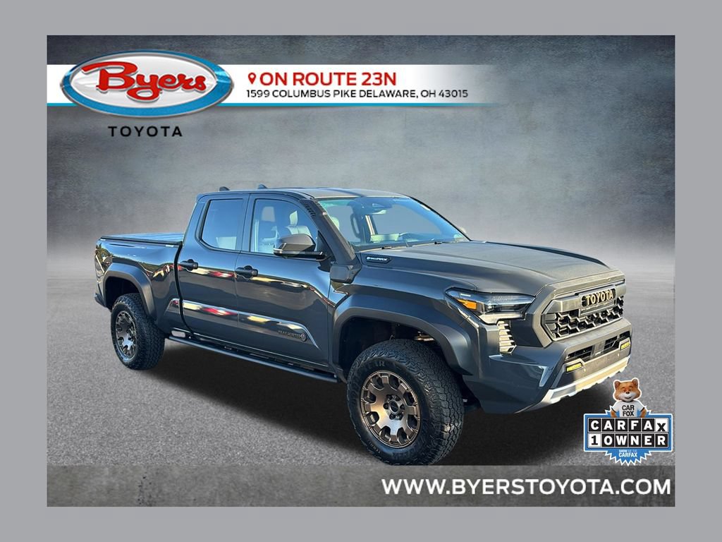 Used 2025 Toyota Tacoma 4x4 Double Cab Hybrid w/ Tow Tech Package image 1