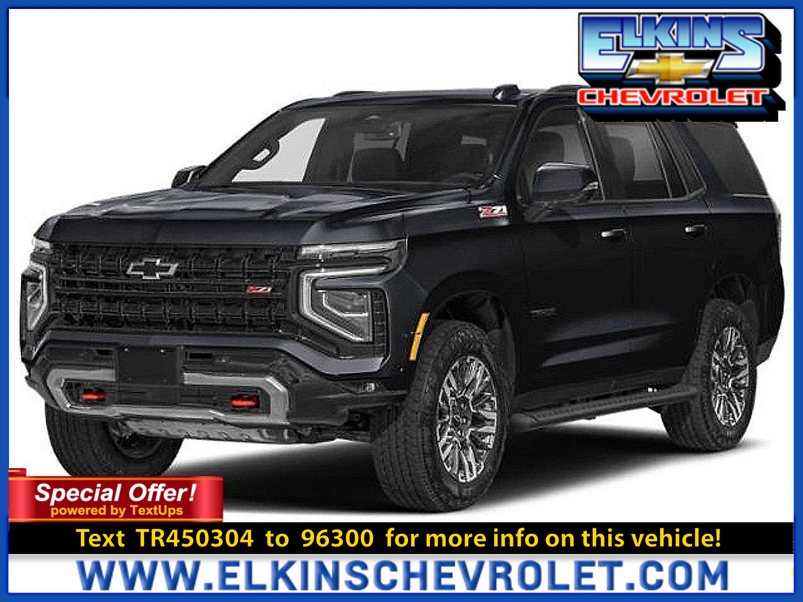 New 2026 Chevrolet Tahoe Z71 w/ Comfort Package