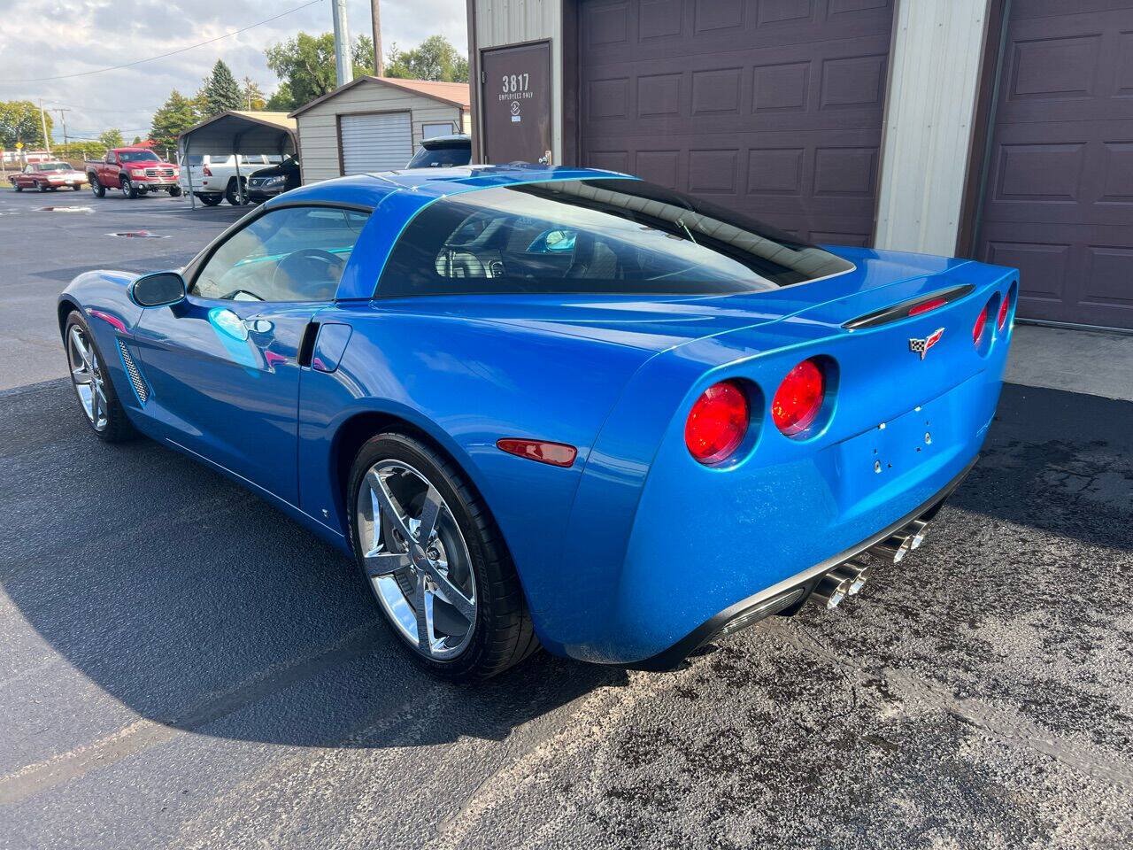 Used 2008 Chevrolet Corvette Coupe w/ Preferred Equipment Group RWD image 6