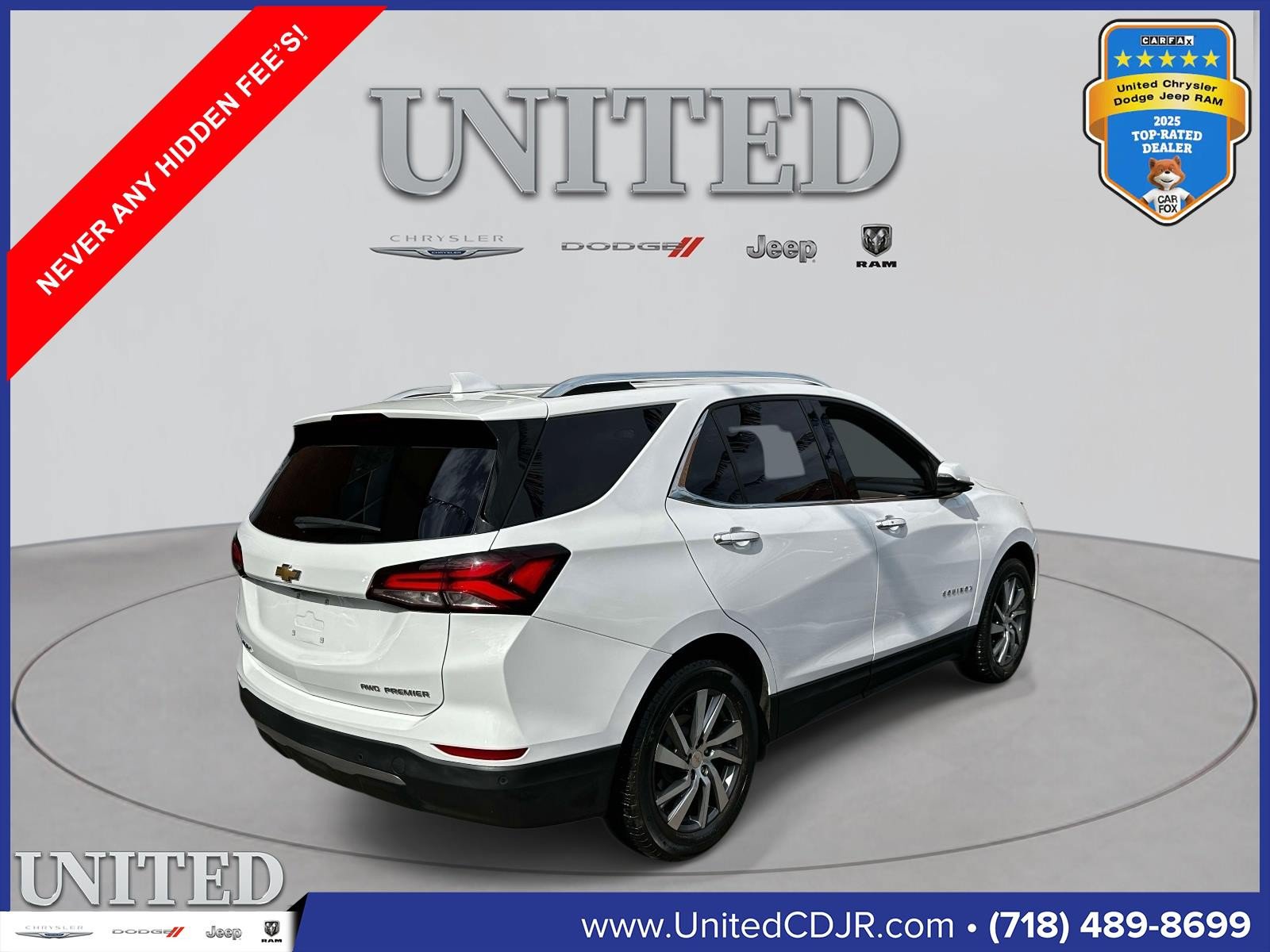 Used 2022 Chevrolet Equinox Premier AWD/4WD image 2