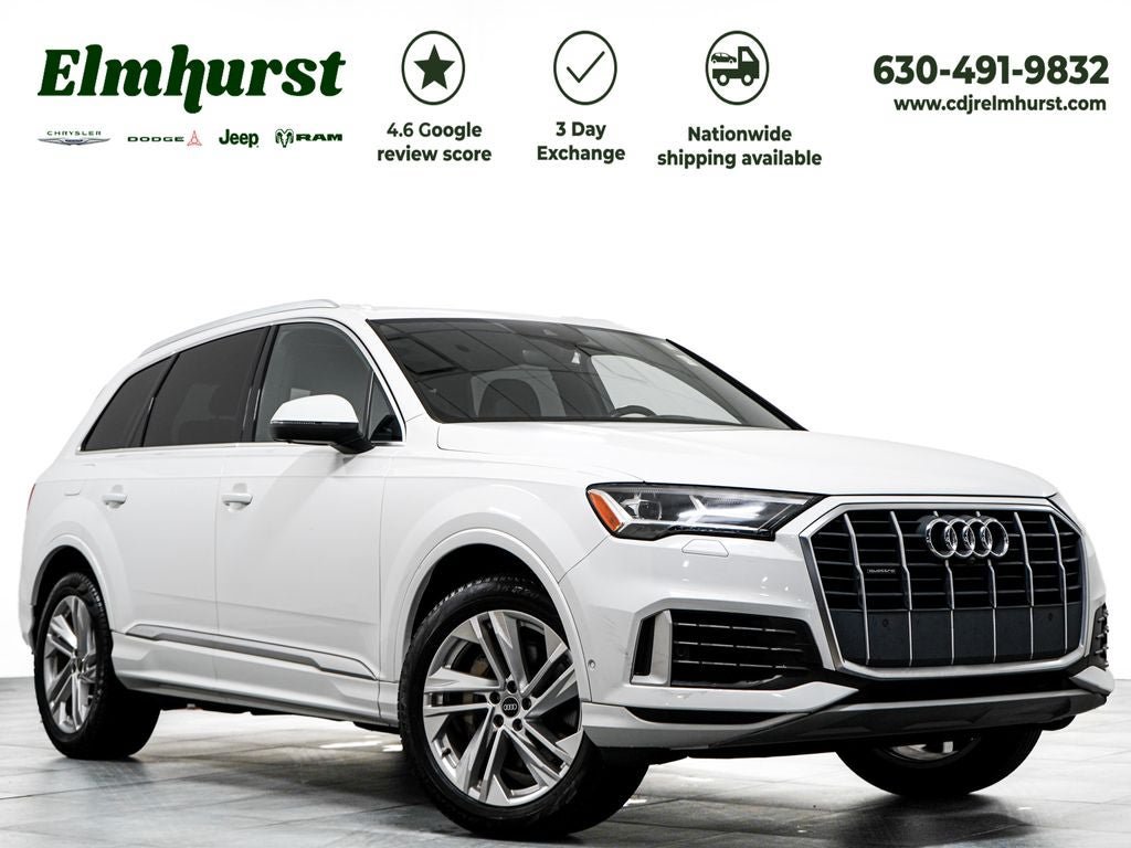 Used 2021 Audi Q7 2.0T Premium AWD/4WD image 1