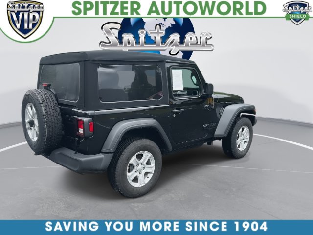 Used 2022 Jeep Wrangler Sport AWD/4WD image 10