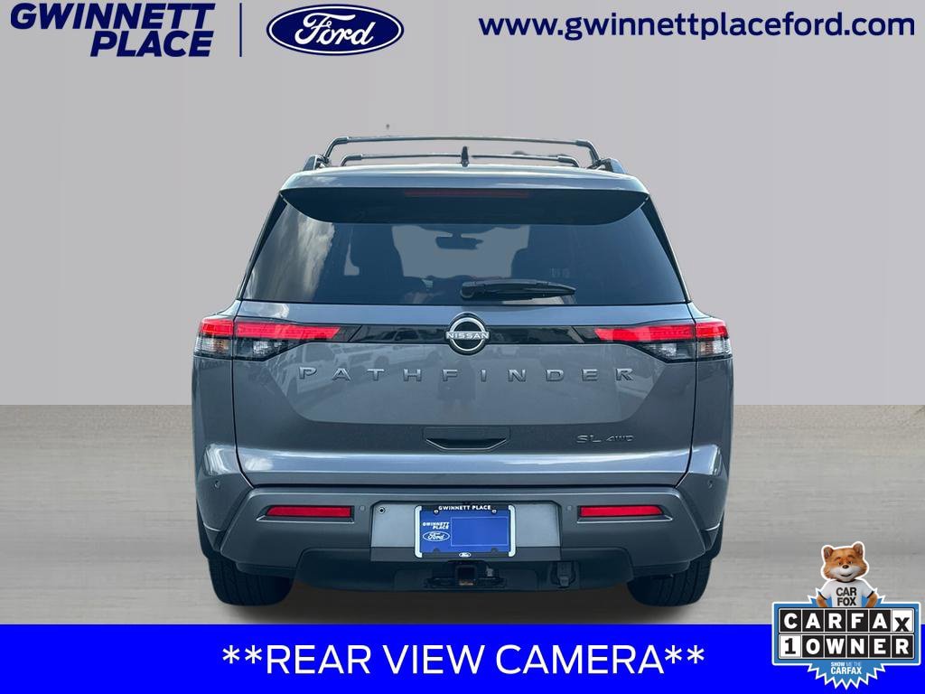 Used 2026 Nissan Pathfinder SL w/ SL Premium Package AWD/4WD image 6