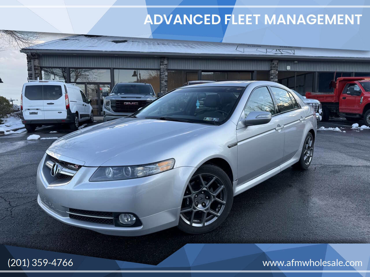 Used 2008 Acura TL Type-S