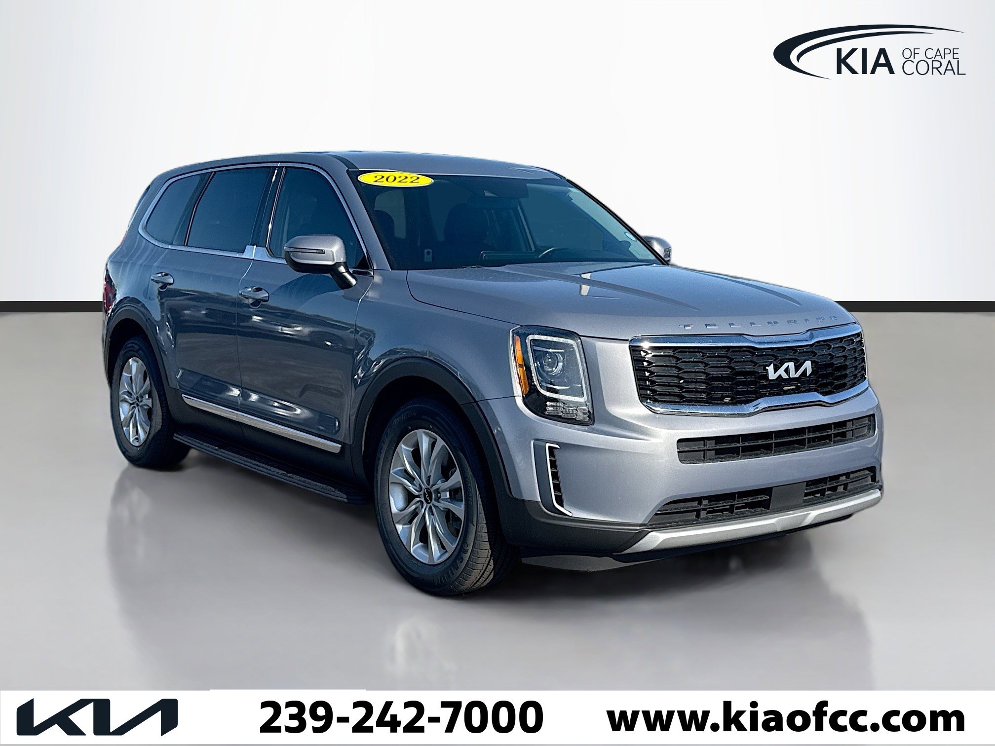 Used 2022 Kia Telluride LX image 7