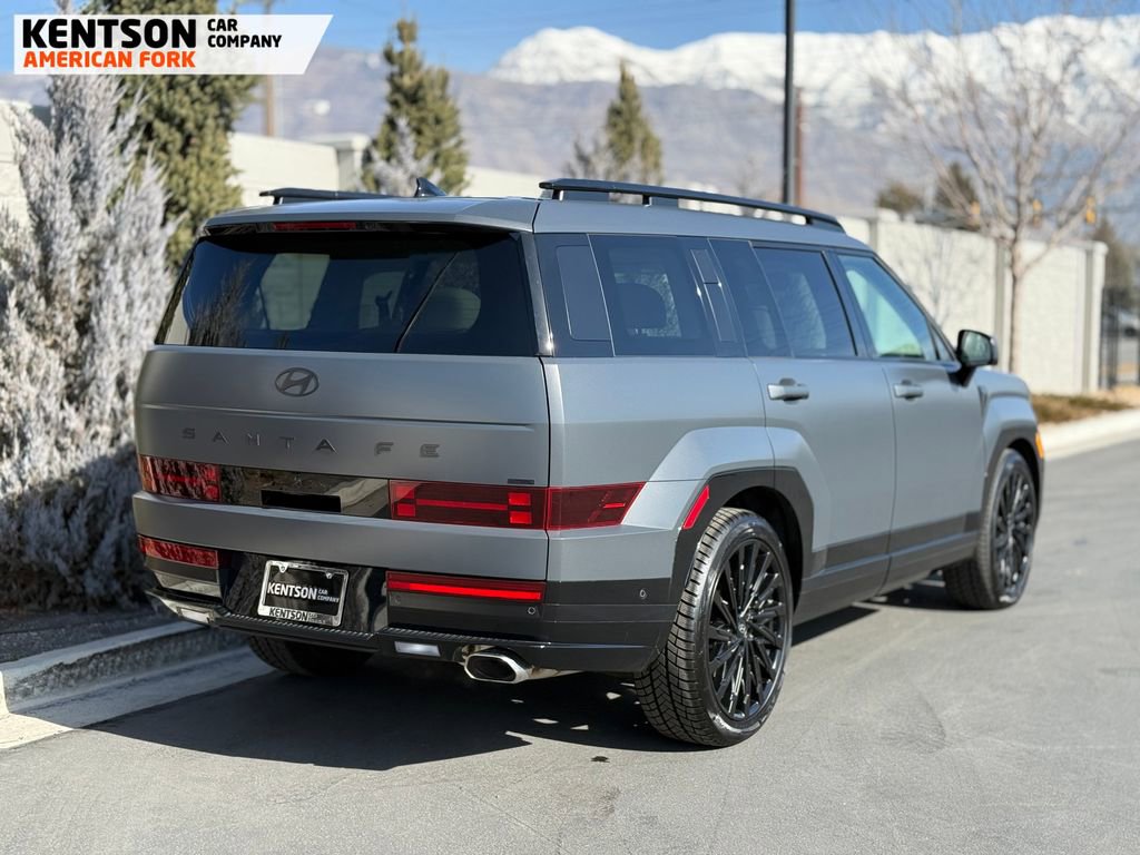 Used 2025 Hyundai Santa Fe Calligraphy image 9