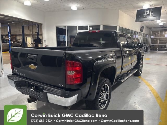 Used 2009 Chevrolet Silverado 2500 LTZ w/ Safety Package AWD/4WD image 8