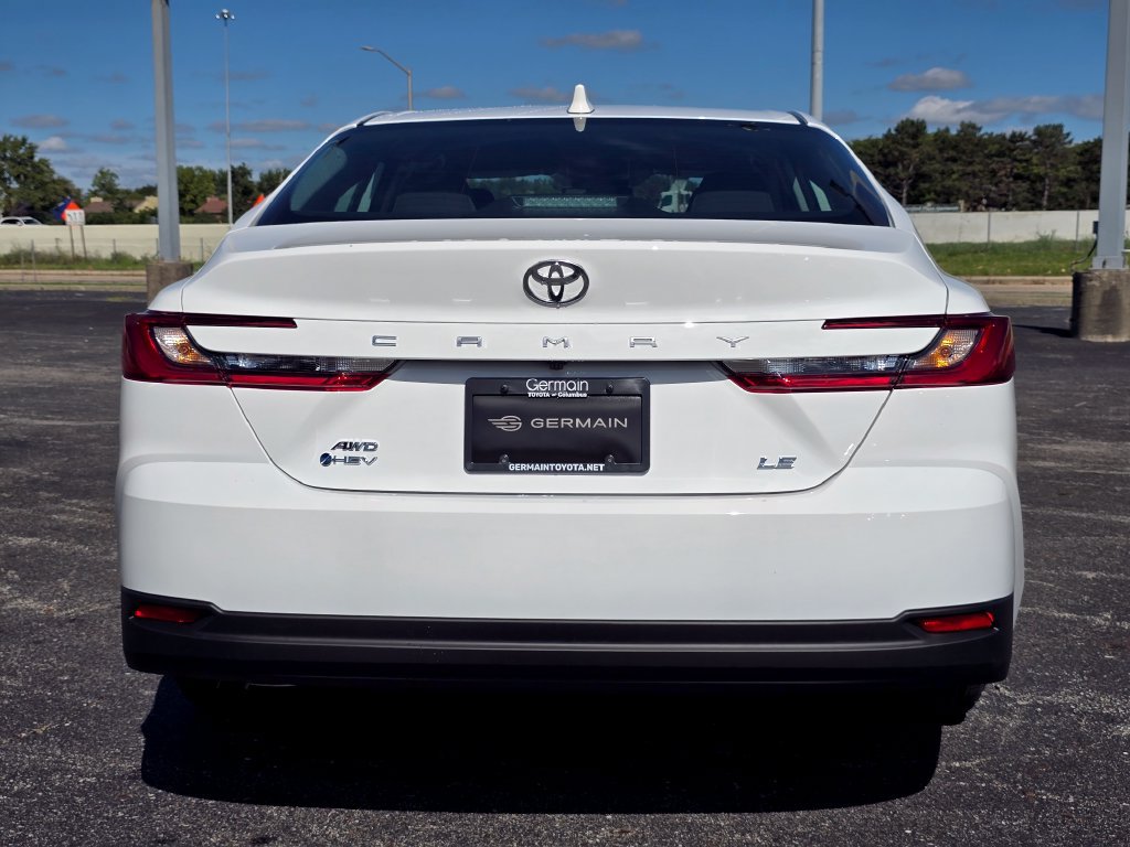 New 2026 Toyota Camry LE w/ Convenience Package AWD/4WD image 17