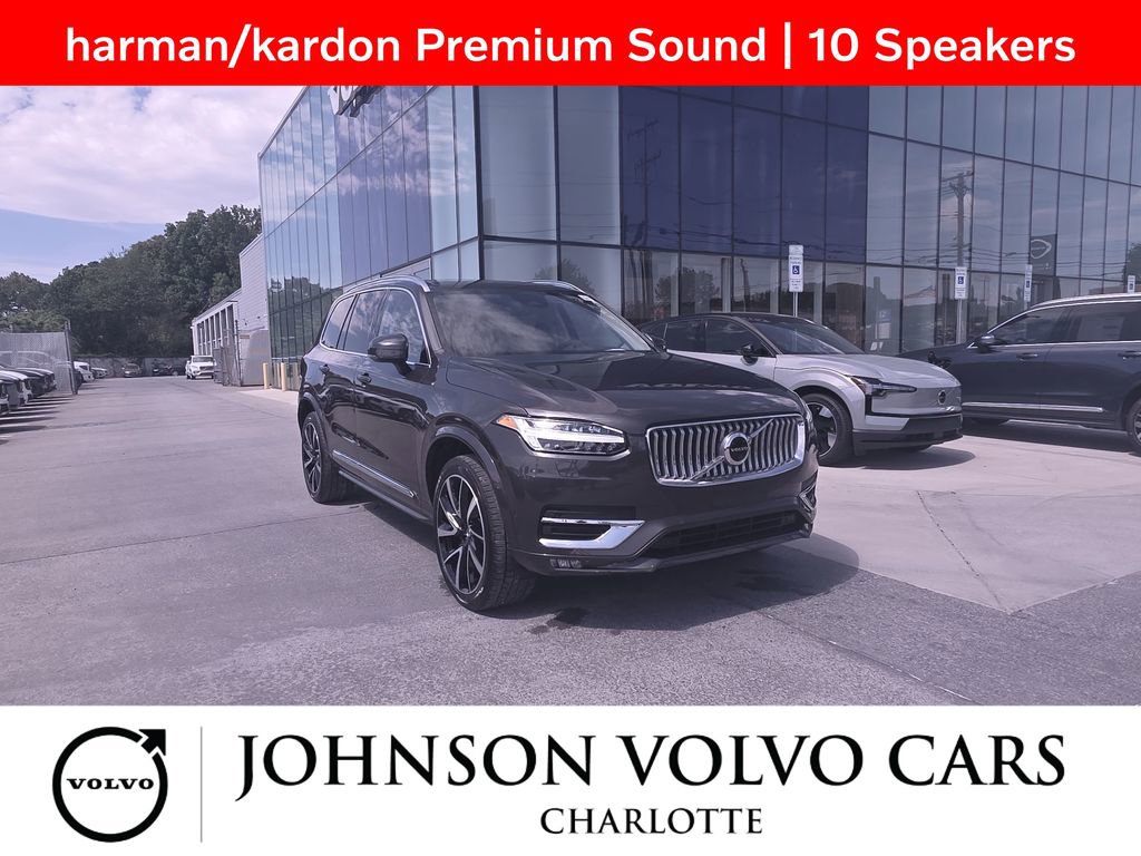 Used 2023 Volvo XC90 B6 Plus w/ Protection Package AWD/4WD image 1