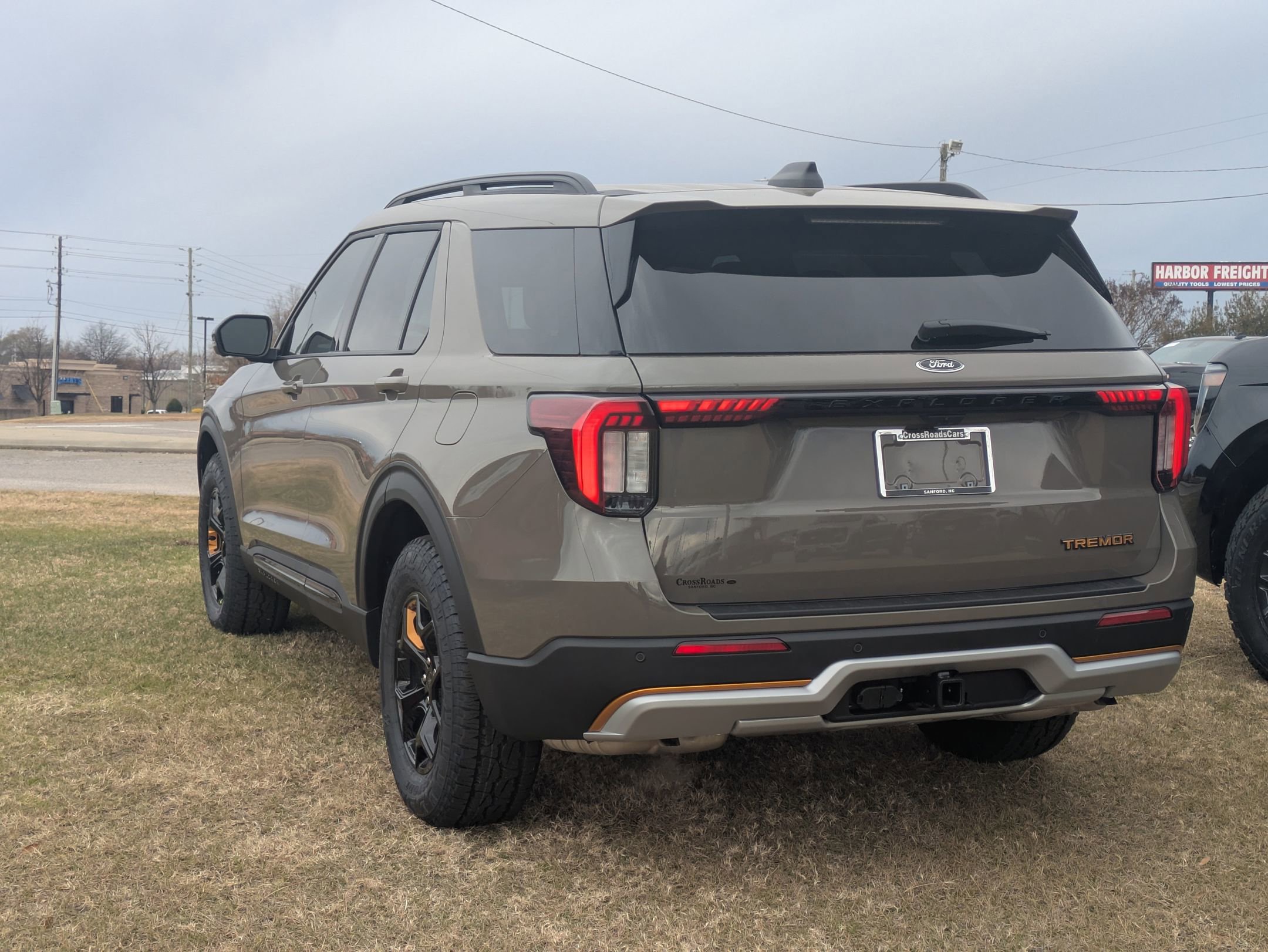 New 2026 Ford Explorer Tremor w/ Tremor Ultimate Package AWD/4WD image 6
