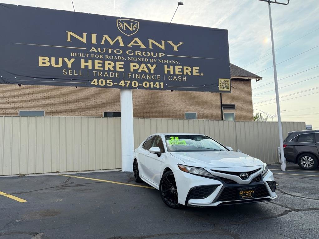 Used 2023 Toyota Camry XSE FWD image 48