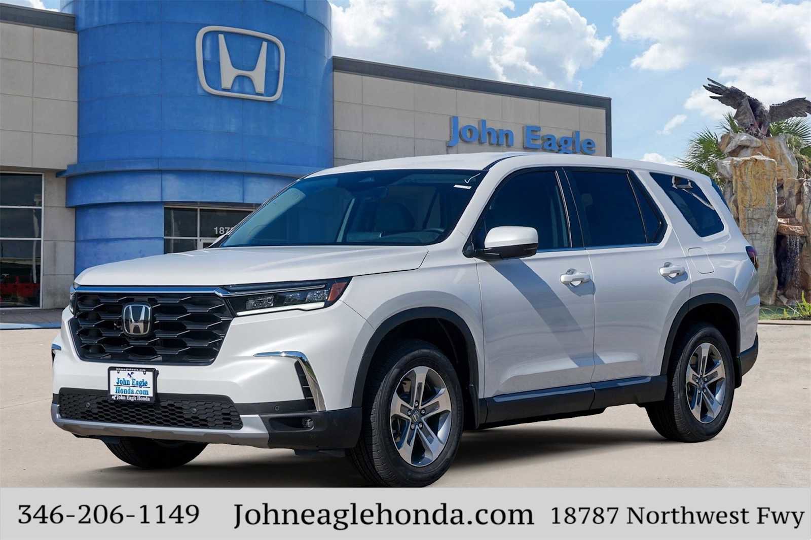 New 2025 Honda Pilot EX-L