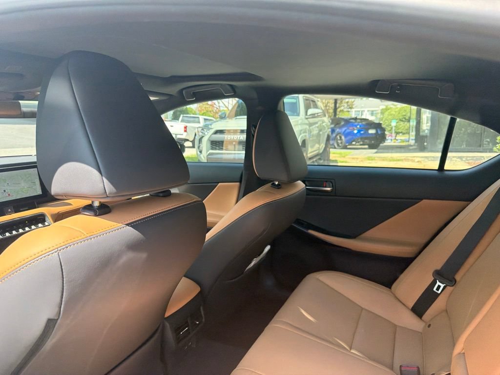 Certified 2026 Lexus IS 350 F Sport AWD/4WD image 22