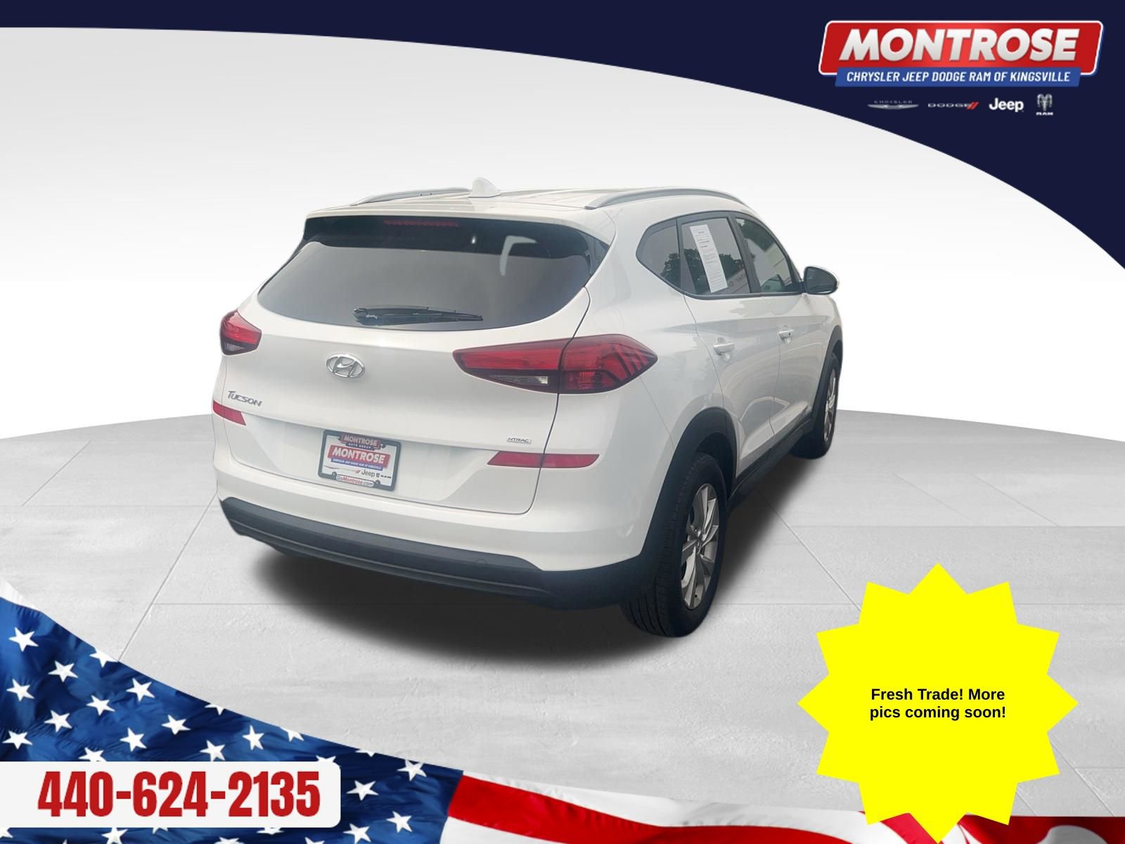 Used 2020 Hyundai Tucson Value w/ Cargo Package AWD/4WD image 3