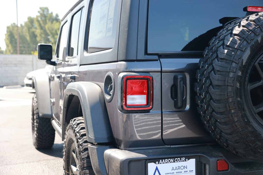 New 2026 Jeep Wrangler Willys image 10