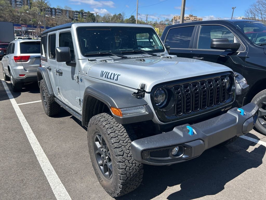 Used 2024 Jeep Wrangler Unlimited AWD/4WD image 1