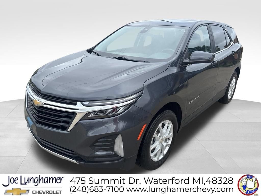 Used 2022 Chevrolet Equinox LT AWD/4WD image 7
